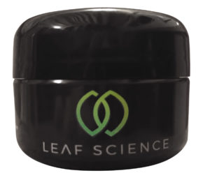 Leaf Science Jar